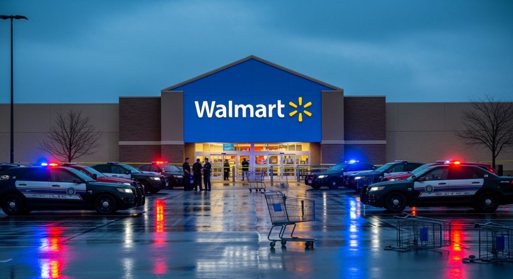 Innocent Woman Shot in Walmart Chaos as Gunman Vanishes