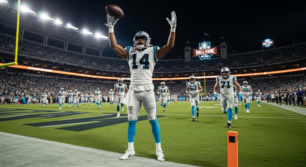 Rookie QB Stuns With Walk-Off Touchdown in Dramatic Hall of Fame Finish
