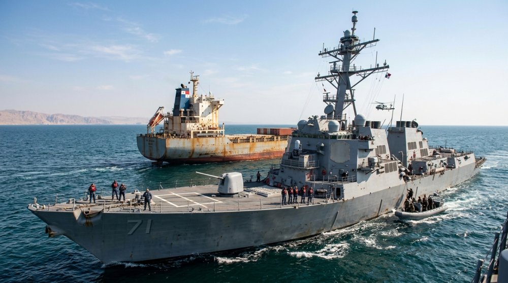 BLOCKADE: Navy Intercepts MASSIVE Number of Ships Headed to Iran