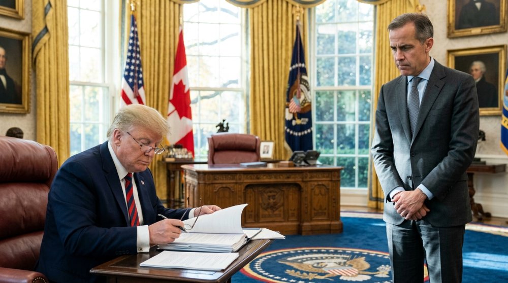 BOMBSHELL: White House Freezes Canadian Cooperation As Trade War Escalates