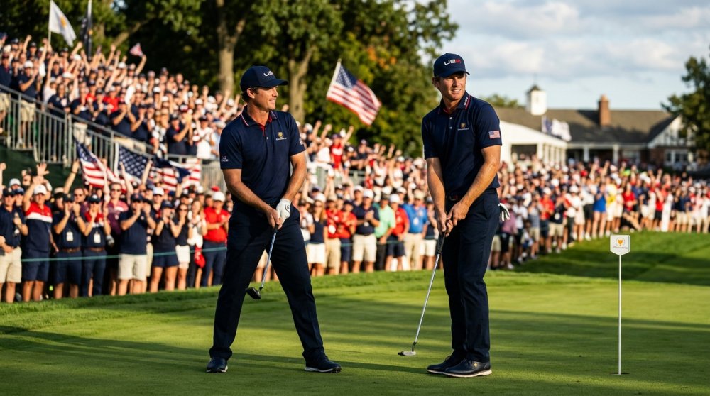 Trump Inspires Stunning U.S. Presidents Cup Comeback