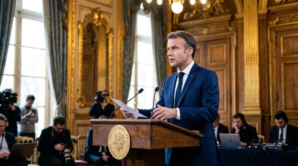 Macron's Free Speech Crackdown Exposes European Censorship Agenda